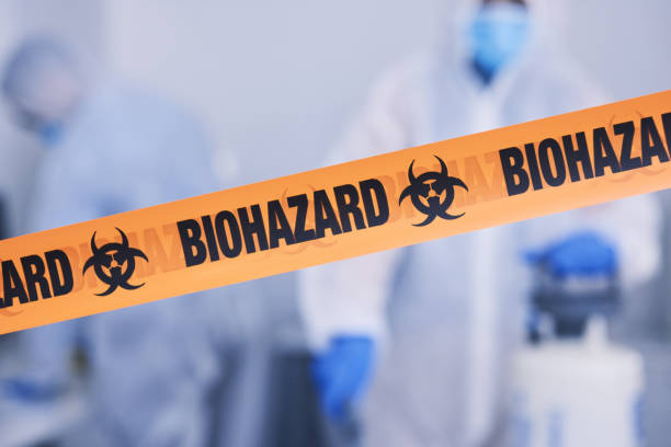 Professional Biohazard technician working in Holden, MO